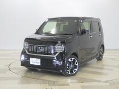 N-WGNカスタム L・ターボホンダセンシング 禁煙車 アルミホイール 純正ナビリアカメラ LEDヘッドライト 両席エアバック サイドカーテンエアバック スマートキー フォグライト オートエアコン ホンダセンシング MTモード シートヒーター 中古車画像