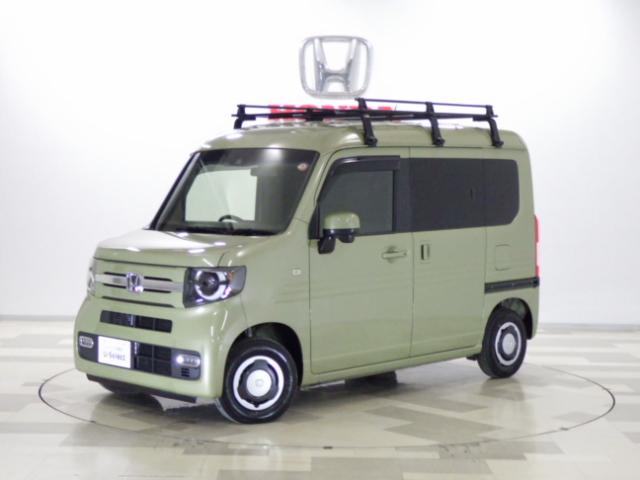 ホンダ Ｎ－ＶＡＮ＋スタイル ファン・ターボホンダセンシング　禁煙　Ｗエアバッグ　クルコン　ターボ車　エアバッグ