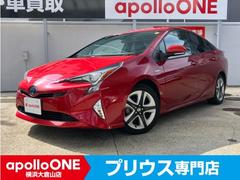 プリウス Aプレミアム ツーリングセレクション ドライブレコーダー ETC クリアランスソナー レーンアシスト オートクルーズコントロール パークアシスト 衝突被害軽減システム バックカメラ ナビ TV アルミホイール オートマチックハイビーム 中古車画像