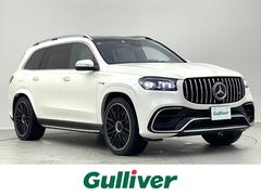 メルセデスＡＭＧ　ＧＬＳ　ＧＬＳ６３　４マチック＋　１オーナー　Ｂｕｒｍｅｓｔｅｒハイエンド３Ｄ