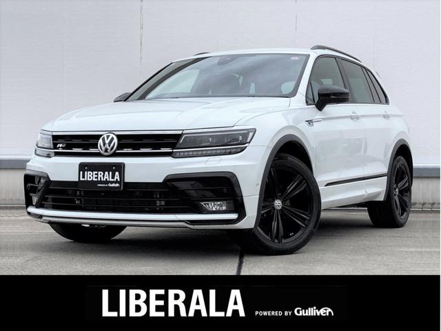 フォルクスワーゲン ティグアン ＴＤＩ　４モーション　Ｒライン　ブラックスタイル