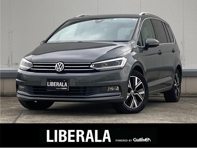 ゴルフトゥーラン(フォルクスワーゲン) ＴＤＩ　プレミアム　限定車　テクノロジーＰＫＧ　ＡＣＣ　純正ナビ　バックカメラ 中古車画像