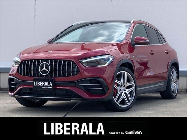 メルセデスＡＭＧ ＧＬＡクラス ＧＬＡ４５　Ｓ　４マチック＋　ワンオーナー　ＡＭＧパフォーマンスＰＫＧ　ＡＭＧアドバンスドＰＫＧ　パノラミックスライディングルーフ　パタゴニアレッド　レーダーセーフティＰＫＧ　ナビゲーションＰＫＧ　純２０インチＡＷ