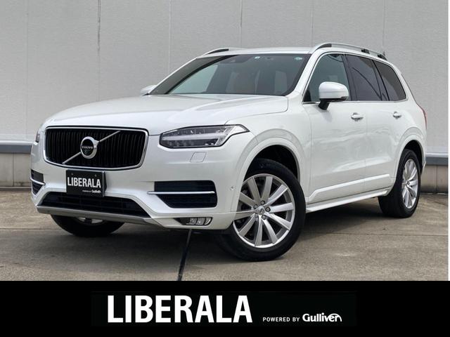 ボルボ ＸＣ９０ Ｔ５　ＡＷＤ　モーメンタム　ＡＣＣ　シートシーター　ブラウンレザーシート　ＡｐｐｌｅＣａｒＰｌａｙ　地デジ　全方位カメラ　シートヒーター　シティセーフティ　純正１９インチＡＷ　ＬＥＤヘッドライト　パワーシート　電動リアゲート