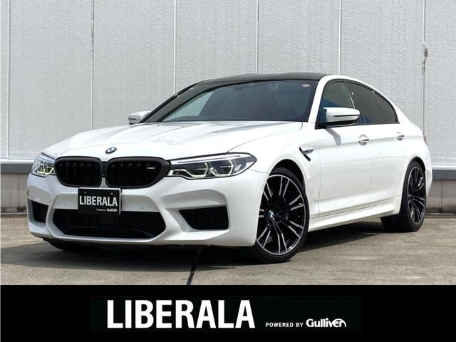 Ｍ５(BMW) Ｍ５　Ｈａｒｍａｎ／Ｋａｒｄｏｎ　ＨＵＤ　ＡＣＣ　黒革　シートヒーター　ベンチレーション 中古車画像