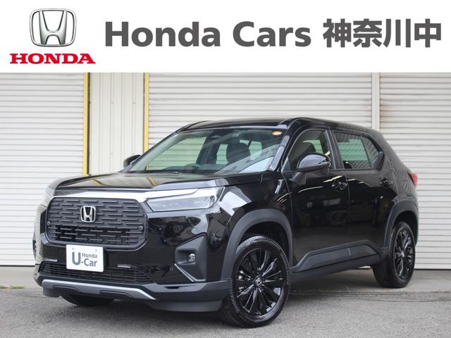 ＷＲ－Ｖ Ｚ　ブラックスタイル　特別仕様車　　元試乗車　ホンダセンシング　ホンダコネクト　純正ナビ　前後ドライブレコーダー（1枚目）