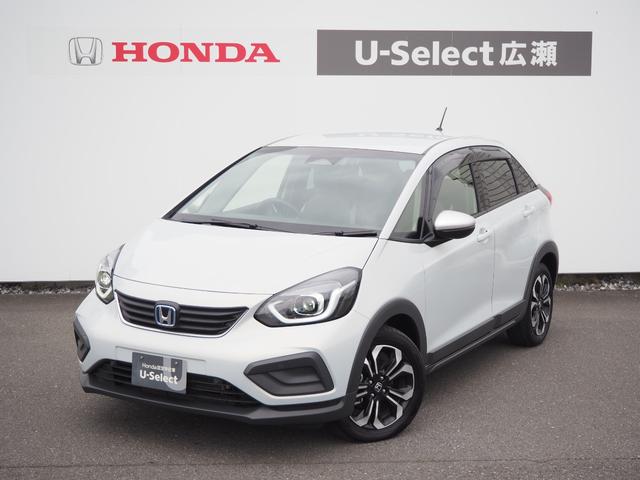 フィット(ホンダ) ｅ：ＨＥＶクロスター　ホンダセンシング　純正９ＩＮナビ　フルセグ　Ｒカメラ　２．０ＥＴＣ　ＦＲドラレコ 中古車画像