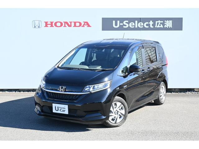 フリード＋ハイブリッド(ホンダ) ハイブリッドＧ・ホンダセンシング　純正ナビ　Ｒカメラ　ＥＴＣ　ＦＲドラレコ　ＬＥＤライト　両側Ｐスライドドア　衝突軽減　ＶＳＡ　地デジ　盗難防止装置　スマ−トキ−　ＬＥＤヘッド　エアバッグ　クルーズコントロール　パワーステアリング 中古車画像