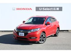 ヴェゼル ハイブリッドZ・ホンダセンシング 純正8INナビ Rカメラ ETC シートヒーター アルミホイール LEDライト 整備記録簿 横滑防止装置 バックガイドモニター 1オーナー シートH USB ナビTV AC サイドエアバック ABS 中古車画像