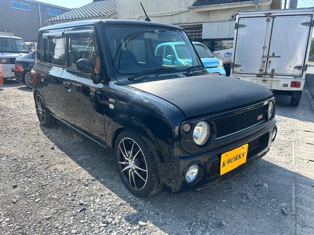 ＳＳ　リビルトタービン交換済みオルタネーター交換済みポータブルナビゲーションＥＴＣ社外アルミＴＥＩＮ車高調整式サスペンション、マフラー
