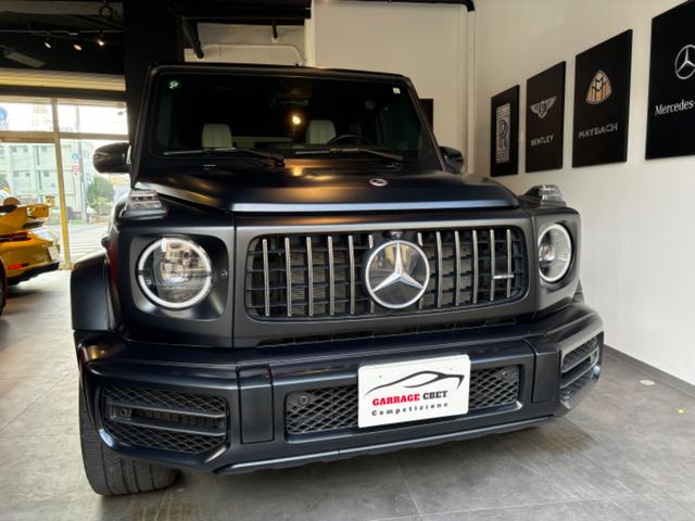 Ｇクラス(AMG) Ｇ６３　ＡＭＧレザーエクスクルーシブパッケージ　マットブラック　Ｇｍａｎｕｆａｋｔｕｒ　プログラム　ＡＭＧレザーＥＸ　ブルメスターサウンド 中古車画像