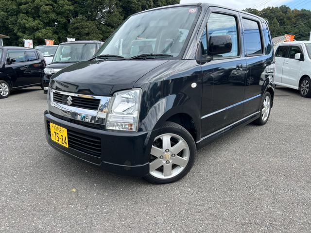 ワゴンＲ ＦＴリミテッド　ＥＴＣ　キーレスエントリー　電動格納ミラー　ベンチシート　ＡＴ　盗難防止システム　ＡＢＳ　ＣＤ　アルミホイール　衝突安全ボディ　エアコン　パワーステアリング　パワーウィンドウ　運転席エアバッグ（1枚目）