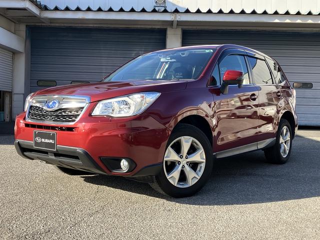 北柏店までお問い合わせください！！ ＳＪ型フォレスタ－２．０ｉ－Ｌアイサイト外装色ヴェネチアンレッドＰ入荷！