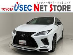 レクサス　ＲＸ　ＲＸ３００　Ｆスポーツ　レクサスセーフティシステム　ムーンルーフ