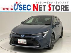 トヨタ　カローラツーリング　ハイブリッド　ダブルバイビー　トヨタセーフティーセンス　純正ナビ