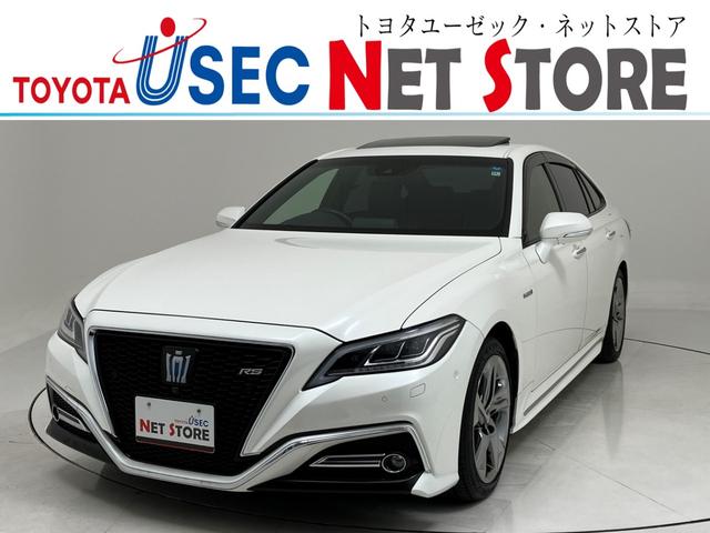 ＲＳアドバンス　トヨタセーフティセンス　純正メモリーナビ　サンルーフ　ＥＴＣ２．０　パノラミックビューモニター　ブラインドスポットモニター　ヘッドアップディスプレイ　レーダークルーズコントロール　シートヒーター