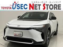 bZ4X Z 充電ケーブル欠品 トヨタセーフティセンス レーダークルコン ブラインドスポットモニター 全周囲モニター ディスプレイオーディオナビ ETC2.0 シートエアコン ハンドルヒーター JBLサウンド 中古車画像