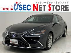 ES ES300h バージョンL レクサスセーフティシステム 本革シート サンルーフ マークレビンソン デジタルインナーミラー デジタルアウターミラー 全周囲モニター ディスプレイオーディオナビ ETC2.0 シートエアコン 中古車画像