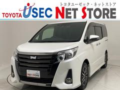 ノア Si ダブルバイビー トヨタセーフティセンス 両側電動スライドドア クルコン 純正メモリーナビ CD&DVD再生 フルセグTV Bluetooth接続 ETC バックモニター アルパイン後席モニター LEDヘッドライト 中古車画像
