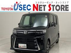 タント カスタムX スマートアシスト 社外メモリーナビ フルセグTV Bluetooth接続 全周囲モニター 両側電動スライドドア シートヒーター 純正アルミ LEDヘッドライト スマートキー 1年間走行距離無制限保証 中古車画像