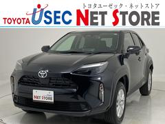 ヤリスクロス ハイブリッドG トヨタセーフティセンス レーダークルコン ディスプレイオーディオナビ フルセグTV USB/HDMI/Bluetooth接続 純正16インチアルミホイール スマートキー ETC2.0 バックモニター 中古車画像