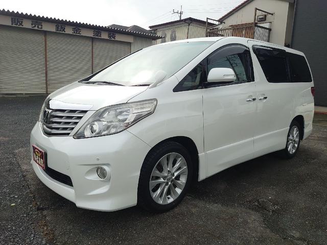 TOYOTA ALPHARD 240S LIMITED
