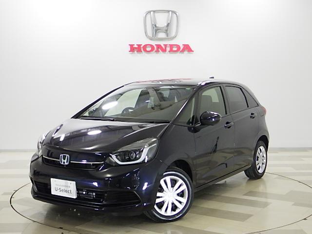 フィット(ホンダ) ｅ：ＨＥＶホーム　ナビ　ＥＴＣ　禁煙　１オーナー車　サイドカーテンエアバック　Ｂカメ 中古車画像