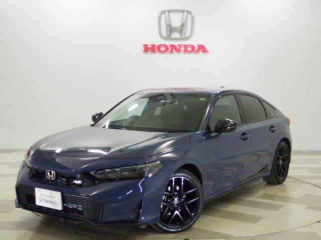 シビック(ホンダ) ＲＳ　ＨｏｎｄａＣＯＮＮＥＣＴ／ＨｏｎｄａＳＥＮＳＩＮＧ／Ｇｏｏｇｌｅ搭載ナビ／ＭＴ車／１．５ＬＶＴＥＣＴＵＲＢＯ搭載／電動シート／禁煙　禁煙車　１オーナー　バックカメラ　パワーシート　ＬＥＤヘッドライト 中古車画像