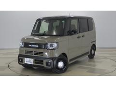 N-BOXジョイ ベースグレード 禁煙車 当社デモカー ホンダセンシング 前後車内3カメラドラレコ(純正) 2トーンカラー 純正9インチナビ 踏み間違い防止装置 サイドカメラ Bカメラ 全周囲カメラ 横滑り防止機能 LEDランプ 中古車画像