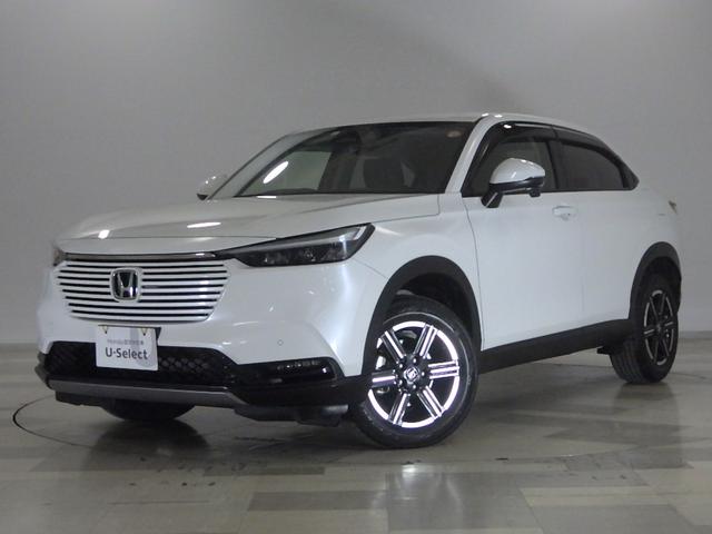 ヴェゼル G 禁煙車 ガソリン車 CONNECTディスプレイ ETC2.0車載器 純正ドラレコ2カメラ リヤカメラ AAC オートクルーズコントロール スマートキ- キーフリー LEDランプ フルセグ PW VSA(1枚目)