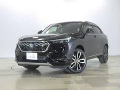 ヴェゼル e:HEVZ 禁煙車 衝突回避支援ブレーキ機能 1オナ スマキ Pトランク フルオートエアコン Dレコ エアバッグ 両席エアバック Rカメ 記録簿付 パワーウィンドウ LEDランプ ソナー クルーズC ナビ&TV 中古車画像