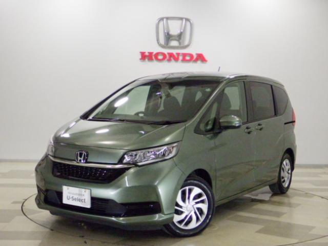 Ｇ・ホンダセンシング　禁煙　ホンダセンシング　ナビ　前後ドラレコ　ＥＴＣ　シルバーミストグリーン　両側パワースライドドアＵＳＢシートヒーター　両電動スライドドア　エコアイドル　カーテンエアバッグ　Ｂモニター　ワンオナ