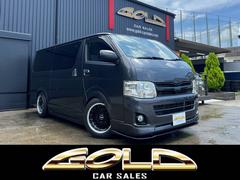 トヨタ　ハイエースバン　ロングスーパーＧＬ　ワンオーナー　Aftermarket Aero　グリル