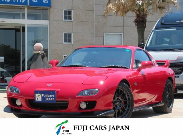 MAZDA RX-7 TYPE RB S PACKAGE | 2001 | RED | 36407 km | details 