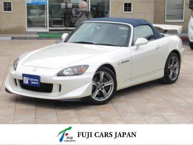 ホンダ Ｓ２０００ タイプＳ　６速ＭＴ　Ｆ２２Ｃ　純正１７インチ