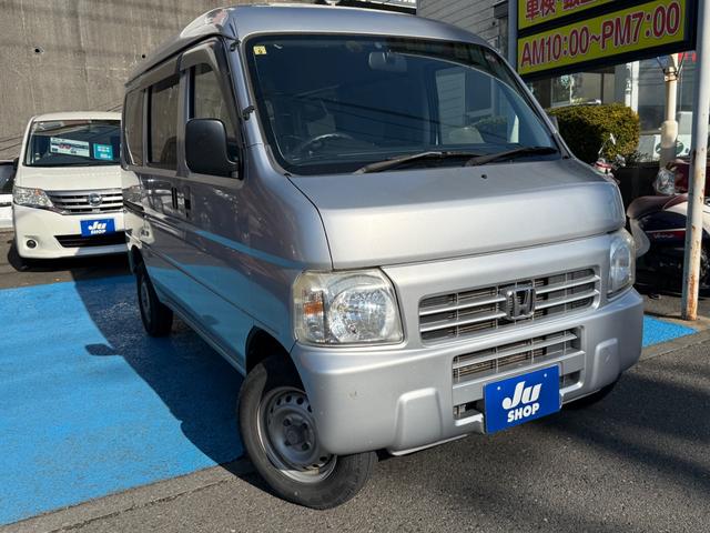 アクティバン(ホンダ) ＳＤＸ　ハイルーフ　キーレス　ＥＴＣ　ドライブレコーダー　ライトレベライザー 中古車画像