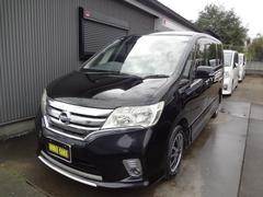 セレナ ハイウェイスター Vセレクション 純正ナビ TV バックカメラ スマートキー ETC 両側パワースライドドア 社外16インチAW 8人乗り 中古車画像