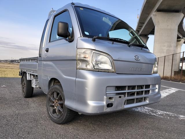 ハイゼットトラック(ダイハツ) ジャンボ　改造オートマ４ＡＴ　４ＷＤ　タイミングチェーン式 中古車画像