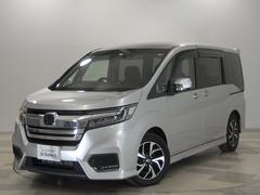 ステップワゴンスパーダ スパーダホンダセンシング 禁煙車 10インチナビ 後席モニター 前後ドラレコ フルセグTV CD/DVD再生 USB接続 Bluetooth ミュージックラック HDMI 盗難防止 助手席エアバッグ ワンオーナ- Wパワスラ 中古車画像