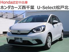 ホンダ　フィット　ｅ：ＨＥＶホーム　１オーナー車　衝突被害軽減ブレーキ　記録簿付