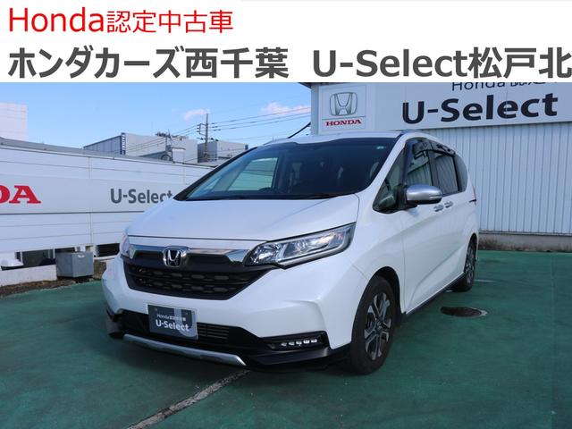 クロスター・ホンダセンシング　追突軽減ブレーキ　整備記録簿　車線逸脱　サイドカーテンエアバック　キーレス　３列シート　ＬＥＤライト　オートエアコン　ワンオーナー　ＵＳＢ　両電Ｄ　ＥＴＣ装備　ＤＶＤ