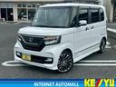 ホンダ Ｎ－ＢＯＸカスタム Ｇ・Ｌターボホンダセンシング　禁煙／...