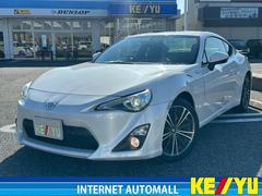 86 GT【下取直販】【禁煙】 社外ナビ CD/DVD再生 フルセグTV Bluetooth HIDライト フォグランプ スマートキー プッシュスタート ETC 電動格納ミラー 純正アルミ 24年製LE MANV+ パドルシフト 中古車画像