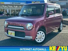 アルトラパンショコラ G【下取直販】【禁煙】 社外ナビ CD録音 DVD再生 フルセグTV Bluetooth バックカメラ スマートキー プッシュスタート アイドリングストップ 電動格納ミラー Wエアバック ABS オートライト HIDライト 中古車画像