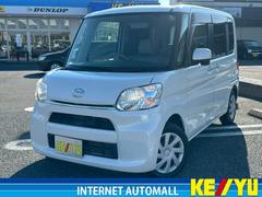 タント X SA【禁煙】 衝突被害軽減 社外ナビ CD 1セグTV ヘッドライトレベライザー オートライト 電動格納ミラー 片側自動スライドドア Wエアバック オートA/C ABS 横滑り防止 ステアリングリモコン 禁煙 中古車画像