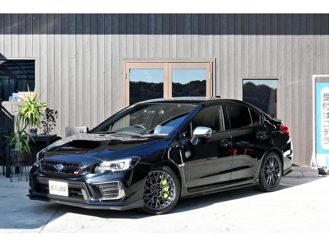 ＷＲＸ ＳＴＩ(スバル) ＳＴＩ　最終Ｆ型　アドバンスドセーフティパッケージ　１年ロング保証付　ＳＴＩエアロ＆トランクスポイラー　寒冷地仕様シートヒーター付　ダイヤトーン８型ナビ＆３方向カメラ＆ＥＴＣ＆ドラレコ　１オーナー＆禁煙車 中古車画像