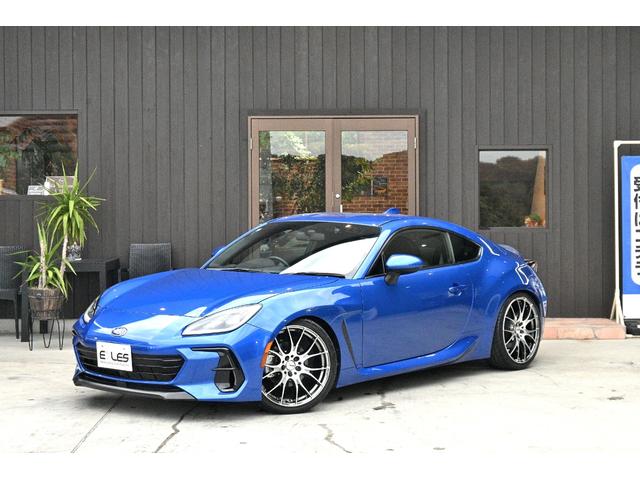 ＢＲＺ(スバル) Ｓ　アプライドＡ型　１年ロング保証付　ハーフレザーシート＆シートヒーター　クスコ製フルタップDampers＆ＲＡＹＳホムラ鍛造１９アルミ　アルパイン７型ナビ＆Ｂカメラ＆ＥＴＣ２．０＆ドラレコ　１オーナー＆禁煙車 中古車画像