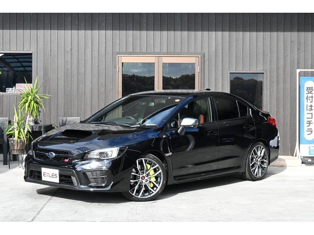ＷＲＸ ＳＴＩ(スバル) ＳＴＩ　タイプＳ　最終Ｆ型　アドバンスドセーフティパッケージ　２年ロング保証　カロッツエリア８型ナビ＆３方向カメラ＆ＥＴＣ＆ドラレコ　１オーナー＆禁煙車　フルノーマルオリジナルコンデション 中古車画像