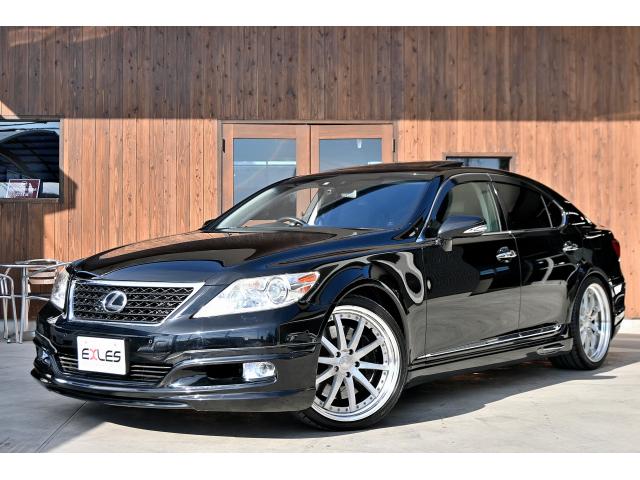 中古車 レクサス ｌｓ ｌｓ４６０ バージョンｓｚ ｉパッケージ中古車販売実績 22 03 17 ｅｘｌｅｓ 株 エクレス 中古車なら グーネット中古車