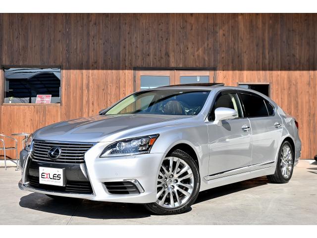 レクサス ｌｓ ｌｓ４６０ｌ 法人１オーナー 禁煙車 ムーンルーフ セミアニリン本革シートの中古車 グーネット中古車